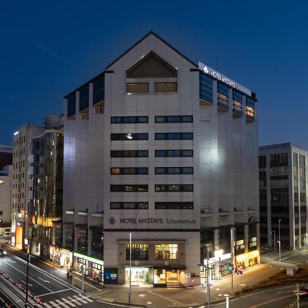 Hotel Mystays Уцуномия Экстерьер фото