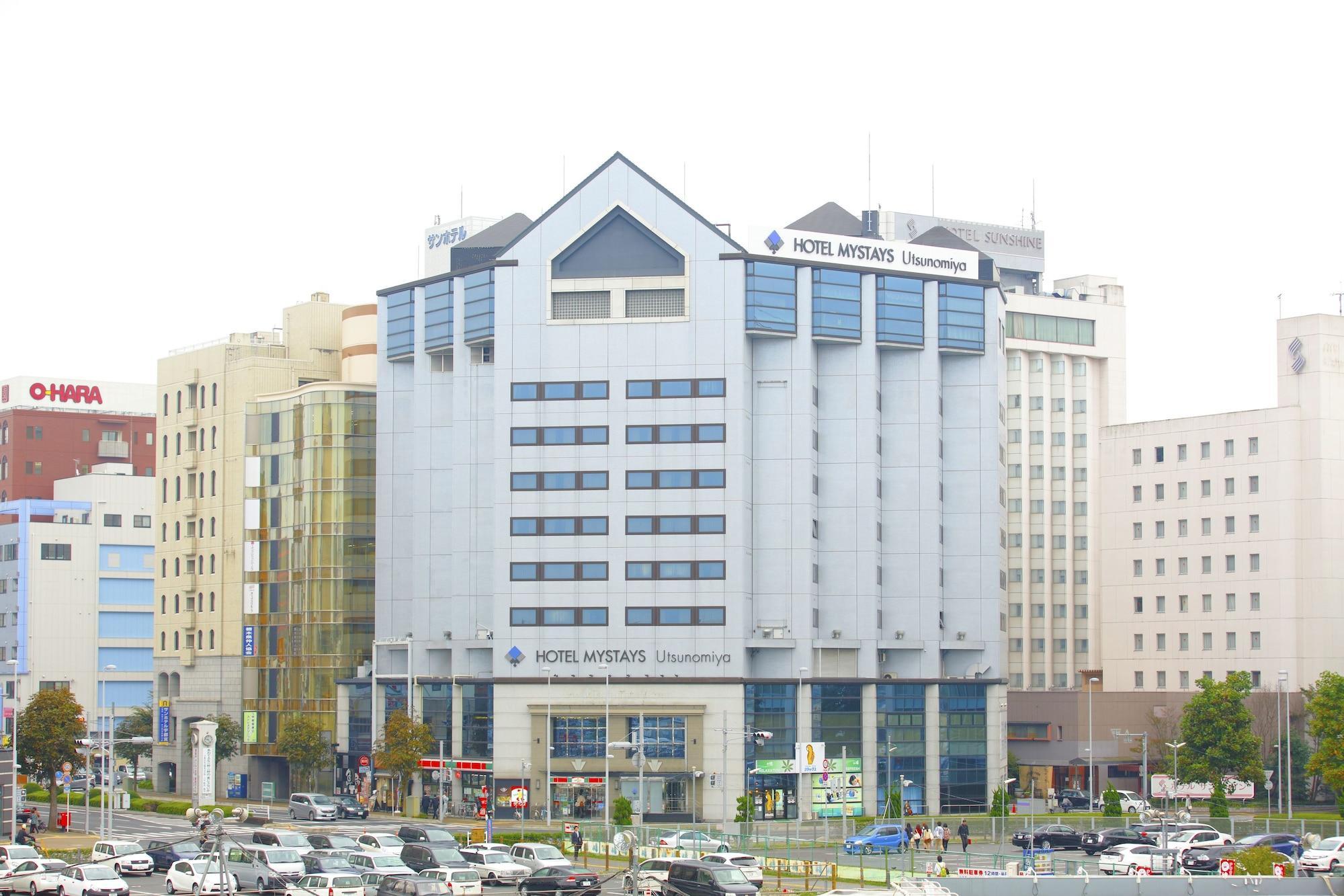 Hotel Mystays Уцуномия Экстерьер фото