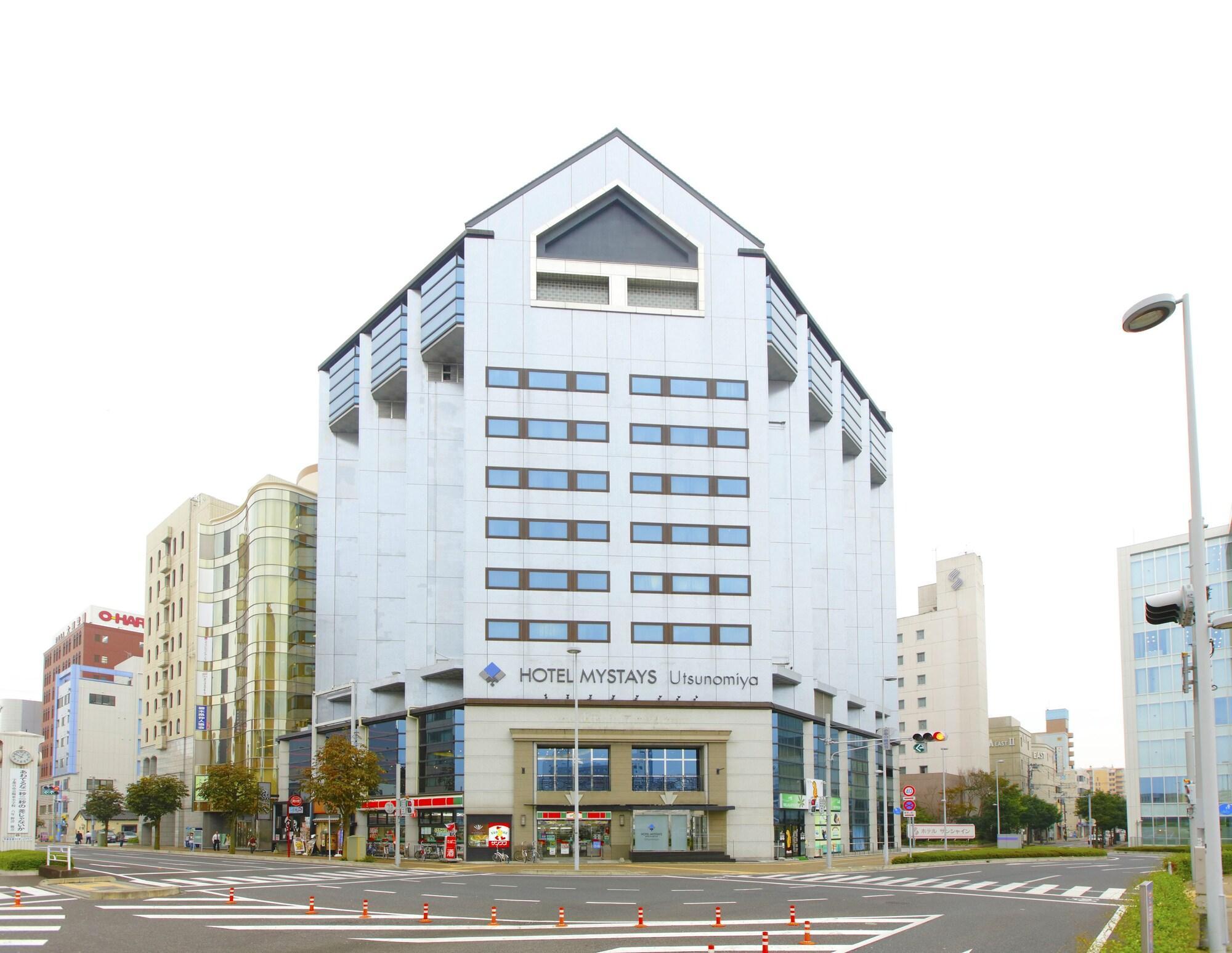 Hotel Mystays Уцуномия Экстерьер фото