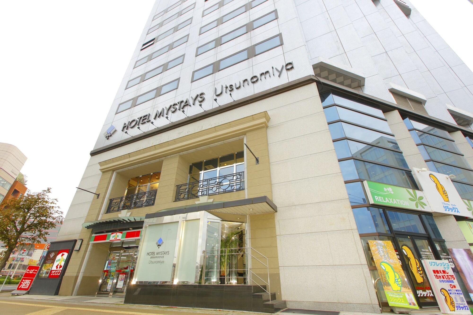 Hotel Mystays Уцуномия Экстерьер фото