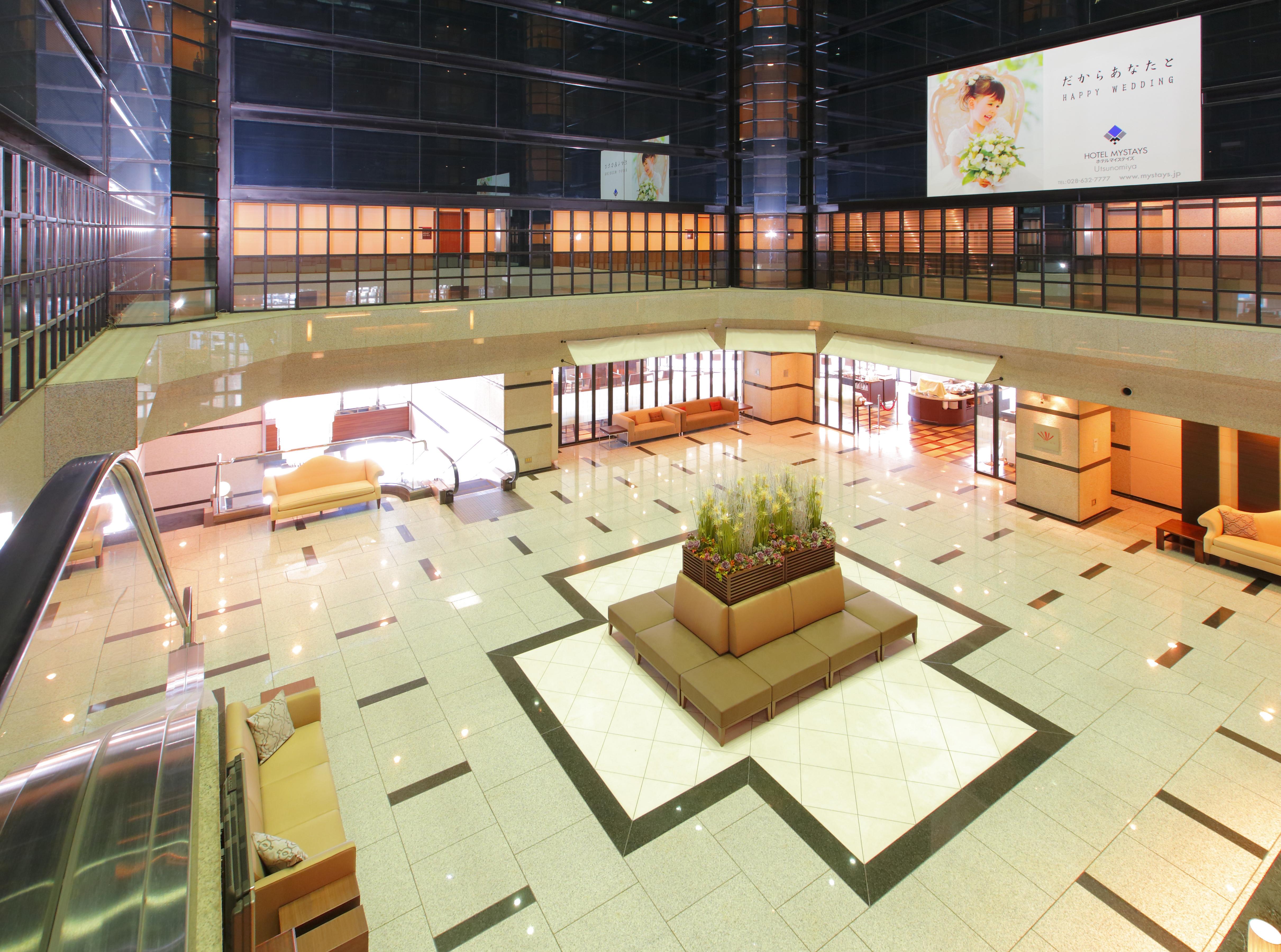 Hotel Mystays Уцуномия Экстерьер фото