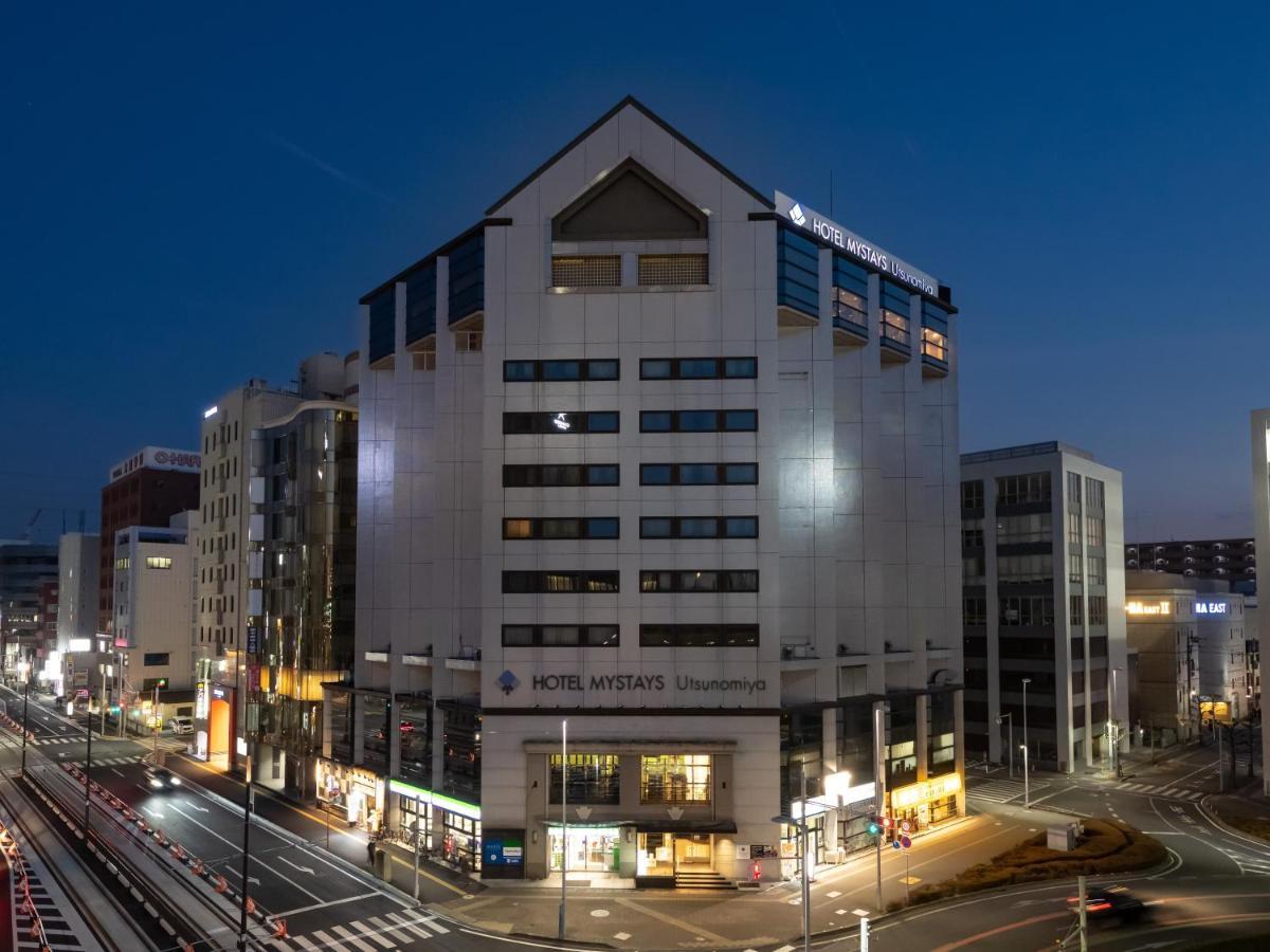 Hotel Mystays Уцуномия Экстерьер фото