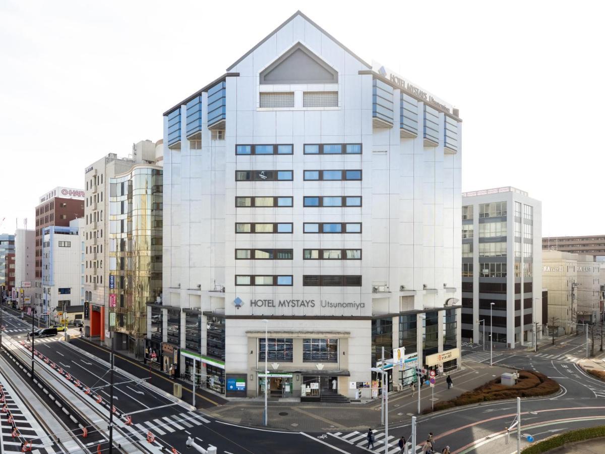 Hotel Mystays Уцуномия Экстерьер фото