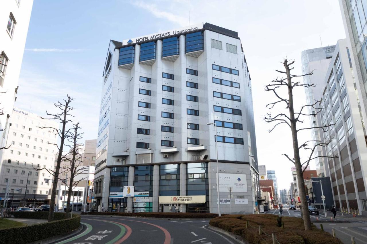 Hotel Mystays Уцуномия Экстерьер фото