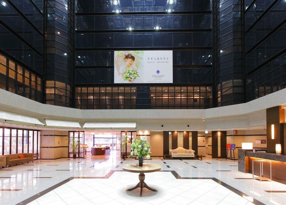 Hotel Mystays Уцуномия Экстерьер фото