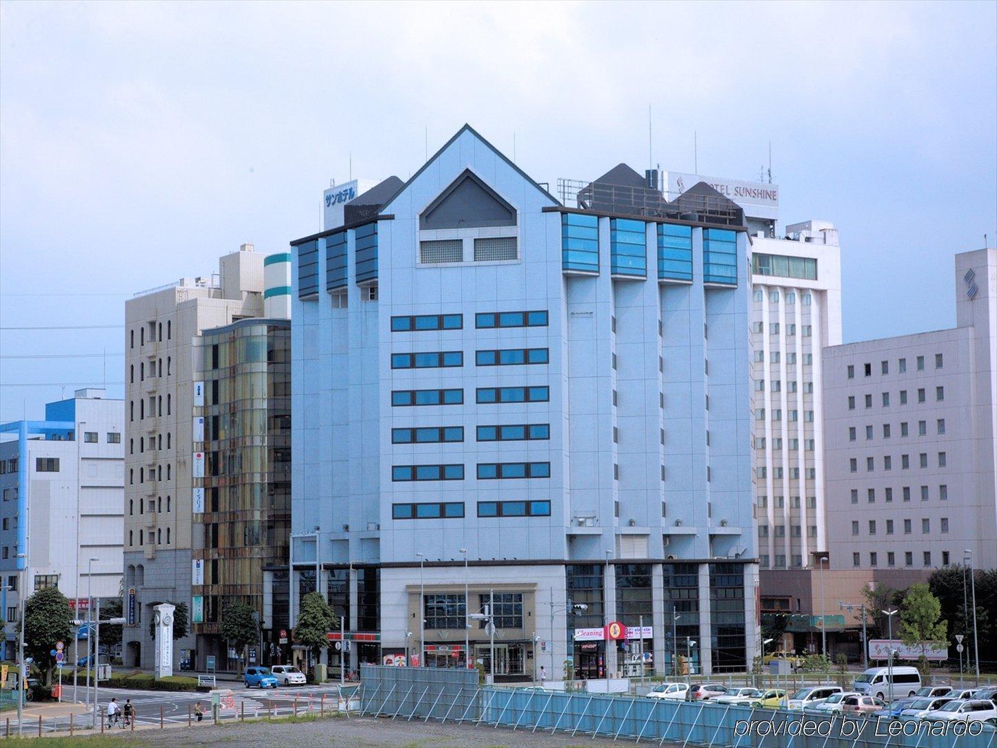 Hotel Mystays Уцуномия Экстерьер фото
