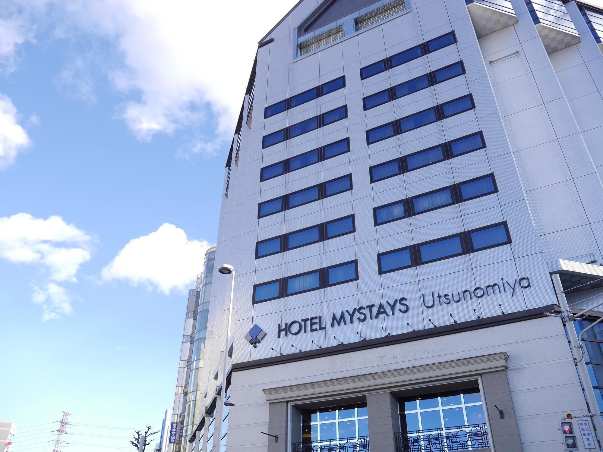 Hotel Mystays Уцуномия Экстерьер фото